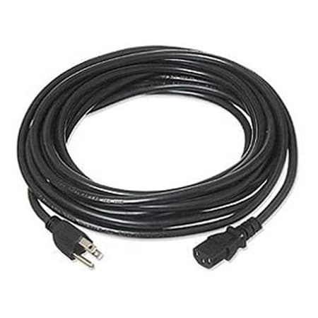 Ziotek Ziotek 120 2185 25ft Computer or Monitor Power Cable - Power Cables 120 2185
